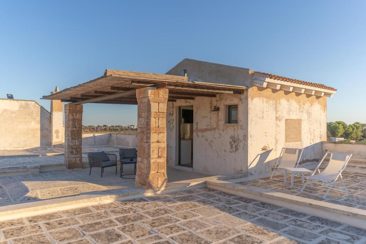 Masseria Casina Bellanova Porto Cesareo Exterior foto